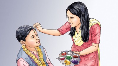  भाइटीकाको साइत सार्वजनिक, उत्तम साइत बिहान ११:३९ बजे 