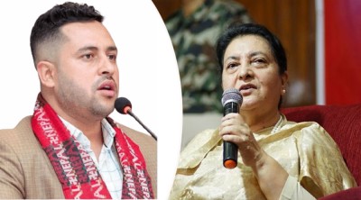  विद्या भण्डारीको पक्षमा बोल्नेलाई एमालेको डन्डा, युवा संघ लुम्बिनी प्रदेश अध्यक्ष खरेल निलम्बित 