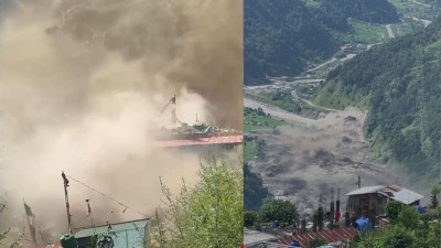  भोटेकोशीमा आएको भीषण बाढीको असर चितवनसम्म पर्न सक्ने,सतर्कता अपनाउन आग्रह 