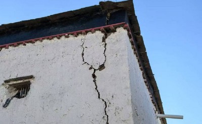  सिन्धुपाल्चोक भूकम्पबाट सङ्खुवासभामा दुई घरमा क्षति 