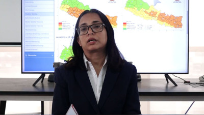  आगामी केही दिन वर्षाको गतिविधि बढ्ने, सतर्कता अपनाउन आग्रह 