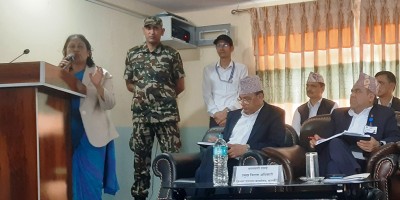  जनगुनासोलाई सुनेर तत्काल समाधान गर्न मन्त्री भट्टराईको आग्रह 