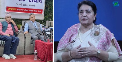  सुरेन्द्र पाण्डे भन्छन्- विद्या भण्डारीको सदस्यता रोकेको विषय विधान महाधिवेशनमा उठाउँछौं 