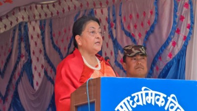  समृद्ध नेपालका लागि विज्ञान र प्रविधिमा जोड दिनुपर्छ : पूर्वराष्ट्रपति भण्डारी 