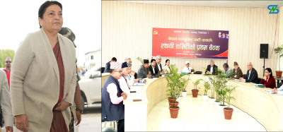  वरिष्ठ नेतामा मनोनीत भण्डारी  ११ वर्षपछि एमाले बैठकमा सहभागी 