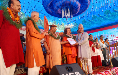  समाजसेवी विजय कुमार बस्नेत अन्तर्राष्ट्रिय गौरव अभिमान अवार्ड २०२६ बाट सम्मानित 