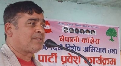  लुम्बिनी प्रदेशका कांग्रेस महामन्त्री खनाल पार्टीबाट निष्कासित 