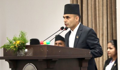  संविधानले दिएको प्रेस स्वतन्त्रता अधिकार कसैले हनन् गर्न सक्दैन : सञ्चारमन्त्री तिमिल्सिना 