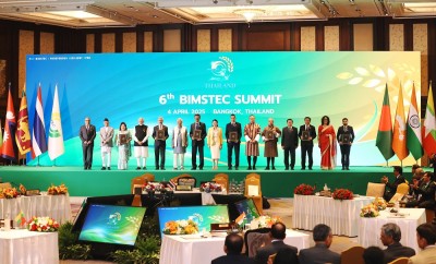  बिमस्टेक शिखर सम्मेलन सुरु, प्रधानमन्त्री ओलीसहित सदस्य राष्ट्रका सरकार प्रमुखहरुले सम्बोधन गर्दै 