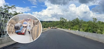  विनयी खोलामा नयाँ पुल, सहज बन्यो यातायात आवागमन 