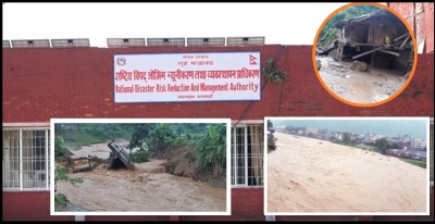  मनसुनको एक महिनामा ६७४ विपद्‌सम्बन्धी घटना, ३१ जनाको मृत्यु 