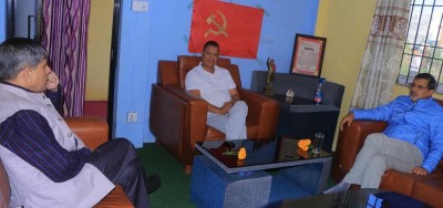  चन्द, शर्मा र भुसालबीच बृहत् वामपन्थी अभियानका लागि सैद्धान्तिक सहमति 