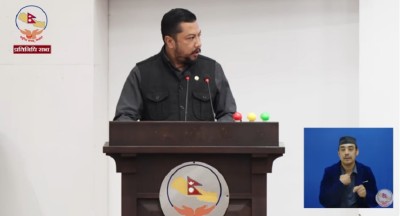  झोलामा खोलाको प्रवृति अन्त्य गरेरै छाड्छौं : ऊर्जामन्त्री श्रेष्ठ 