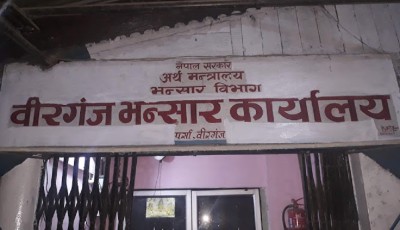  वीरगन्ज नाकाबाट १५ अर्ब १३ करोडको धान-चामल आयात 