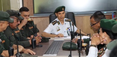  नगर प्रहरी प्रमुखको जिम्मेवारी पाएका जोशीले अफिसर बैठक डाकेर के भने ? 