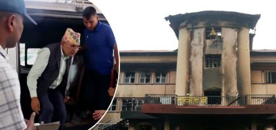  विष्णु पौडेलको बन्दीप्रत्यक्षीकरण रिटमा सर्वोच्चको कारण देखाऊ आदेश 