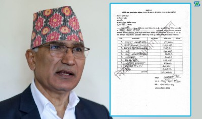  विष्णु पौडेलको चुनावी खर्च २८ लाख, सबैभन्दा बढी इन्धनमा खर्च 