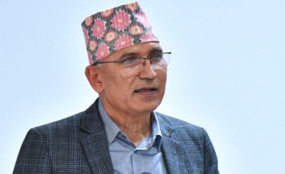  अहिलेकै अवस्थामा पार्टी अगाडी बढ्न सक्दैन, पुनर्गठन गर्छौं : उपाध्यक्ष पौडेल 
