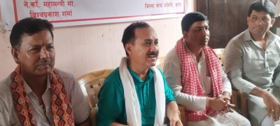  आगामी आमनिर्वाचनमा कांग्रेस एक्लै चुनाव लड्छ :  महामन्त्री शर्मा 