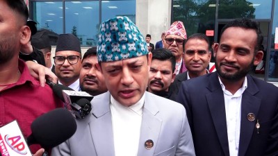  सदनको मर्यादा कायम हुनेगरी भूमिका निर्वाह गर्छु : सभामुख अर्याल 