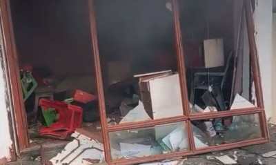  सिरहाको एक 'ल' फर्ममा बम विस्फोट, एकजना घाइते 