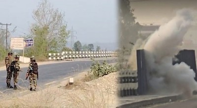  बर्दिबासमा शंकास्पद वस्तु पड्किँदा दुई जना घाइते 