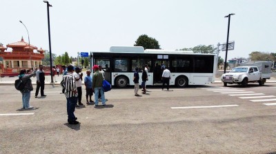  नेपालगन्ज विमानस्थलमा आजदेखि निःशुल्क ट्रलीबस सेवा सुरु 