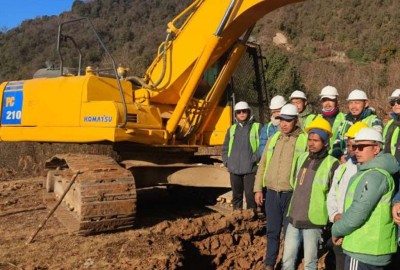  पाथिभरा क्षेत्रमा केबलकार निर्माणमा अवराेध 
