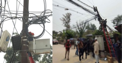  थापाथलीस्थित सुकुम्बासी बस्ती आसपास सीसीटीभी जडान 