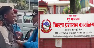  महिला प्रहरीमाथि हातपात गर्ने युवक पाँच दिन हिरासतमा 
