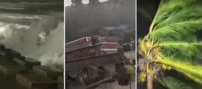  अर्णव चक्रवातले भारतको आन्ध्र प्रदेश र ओडिसामा जनधनको क्षति 