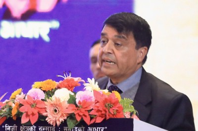  निजी क्षेत्रले निर्वाध रुपमा काम गर्न पाउने वातावरणको ग्यारेन्टी अझै हुन सकेन : अध्यक्ष ढकाल 