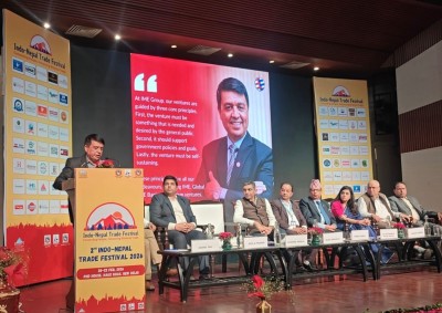  नेपाल भारत आर्थिक सहकार्यलाई थप सहज र परिणाममुखी बनाउन अध्यक्ष ढकालको जोड 