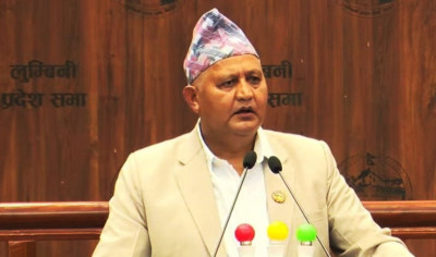  मुख्यमन्त्री आचार्यले पाए विश्वासको मत 