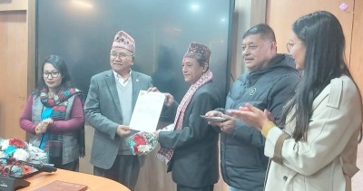  सूचना प्रविधिको उपयोग गर्दै नेपाः भाषा संरक्षणमा लाग्न महानगरप्रमुख महर्जनको आग्रह 