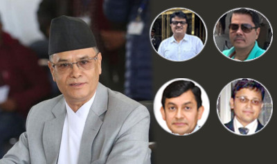  पूर्वप्रधानन्यायाधीश जबरा लगायत उनी निकटका व्यक्तिको घरमा सम्पत्ति शुद्धीकरण विभागको छापा 
