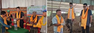  फोहोरलाई स्रोतमा रूपान्तरण गर्दै गोकर्णेश्वरमा ‘कम्पोस्ट मल’उत्पादन सुरु 