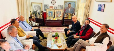  चाक्सीबारीमा कांग्रेसका ७ नेताको जमघट, संविधान संशोधन प्रक्रिया अघि नबढेकामा असन्तुष्टि 