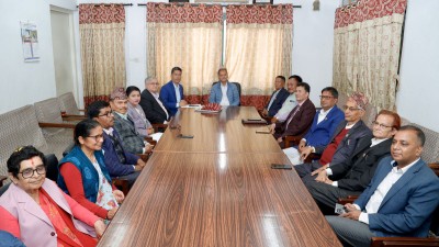  राष्ट्रिय सभामा रचनात्मक ढंगले प्रस्तुत हुने कांग्रेसको निर्णय 