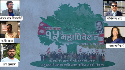  कांग्रेस महाधिवेशनमा आधा दर्जन पत्रकार उम्मेदवार 