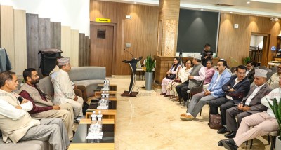  पार्टीभित्रको आन्तरिक एकतालाई बलियो बनाएर जाने देउवा पक्षको निष्कर्ष 