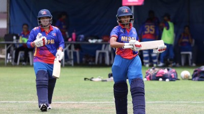  विश्वकप एसिया छनोटमा नेपाल हङकङसँग पराजित 