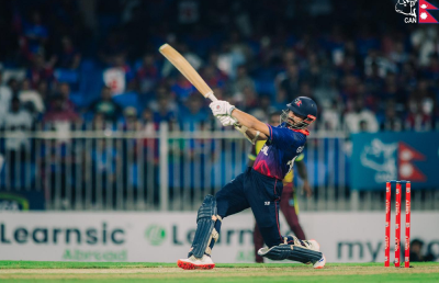  युनिटी कपको तेस्रो खेलमा नेपाल वेस्ट इन्डिजसँग १० विकेटले पराजित 