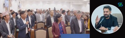  विपक्षीले चल्नै नदिएपछि संसद् बैठक भोलिसम्मका लागि स्थगित 