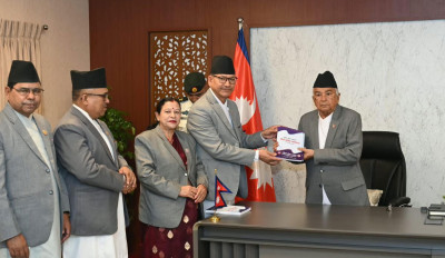  राष्ट्रपतिसमक्ष दलित आयोगको वार्षिक प्रतिवेदन पेस 