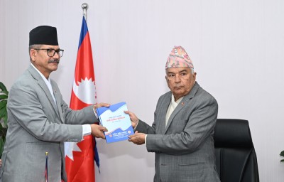  राष्ट्रपतिसमक्ष दलित आयोगको वार्षिक प्रतिवेदन पेस 