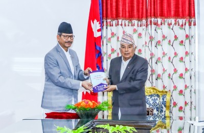  राष्ट्रपतिसमक्ष दलित आयोगको वार्षिक प्रतिवेदन पेस 
