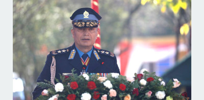  नेपाल प्रहरी जनताको सेवा र विधिको शासनप्रति सदैव प्रतिबद्ध छ : महानिरीक्षक कार्की 