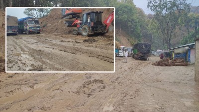  दाउन्नेमा राति मालवाहक सवारी सञ्चालनमा रोक 