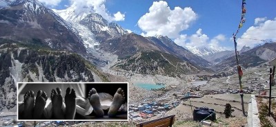  मनाङमा लेक लागेर दुई दिनमा तीनजनाको मृत्यु 